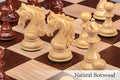 CLEARANCE - The Varese Series Artisan Chess Pieces - 4.4