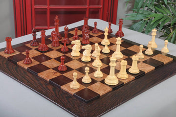 CLEARANCE - The Parthenon Series Luxury Chess Pieces - 4.4