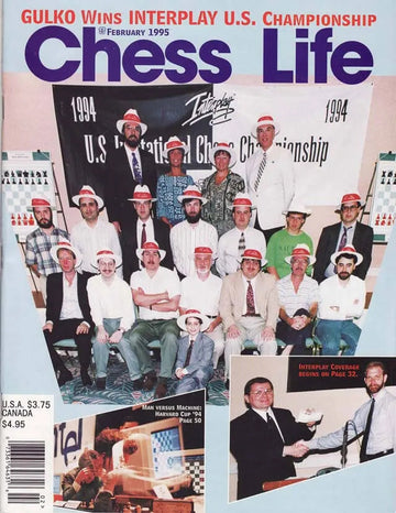 CLEARANCE - Chess Life Magazine - February 1995 Issue