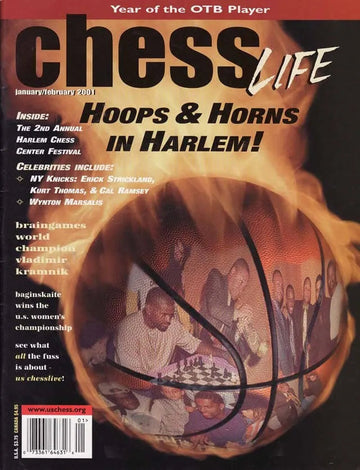 CLEARANCE - Chess Life Magazine - January/February 2001 Issue