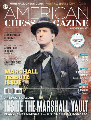 CLEARANCE - AMERICAN CHESS MAGAZINE Issue no. 22
