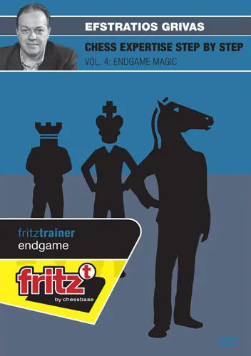 CLEARANCE - CHESS EXPERTISE STEP BY STEP - Endgame Magic - Efstratios Grivas - VOLUME 4