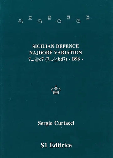 CLEARANCE - Sicilian Defence Najdorf Variation 7 - B96