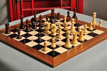 The Piatigorsky Cup Commemorative Series Chess Pieces - 4.5