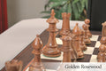 The Royale Chess Set, Box, & Board Combination