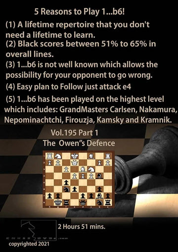 Foxy Openings - 1...b6 A Dynamic Universal Repertoire English Defence Part 2 - IM Andrew Martin - Volume 196