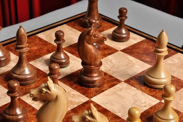 The Minsk Series Chess Pieces - 3.75