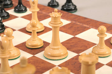 The Harrwitz Series Timeless Chess Pieces- 3.5