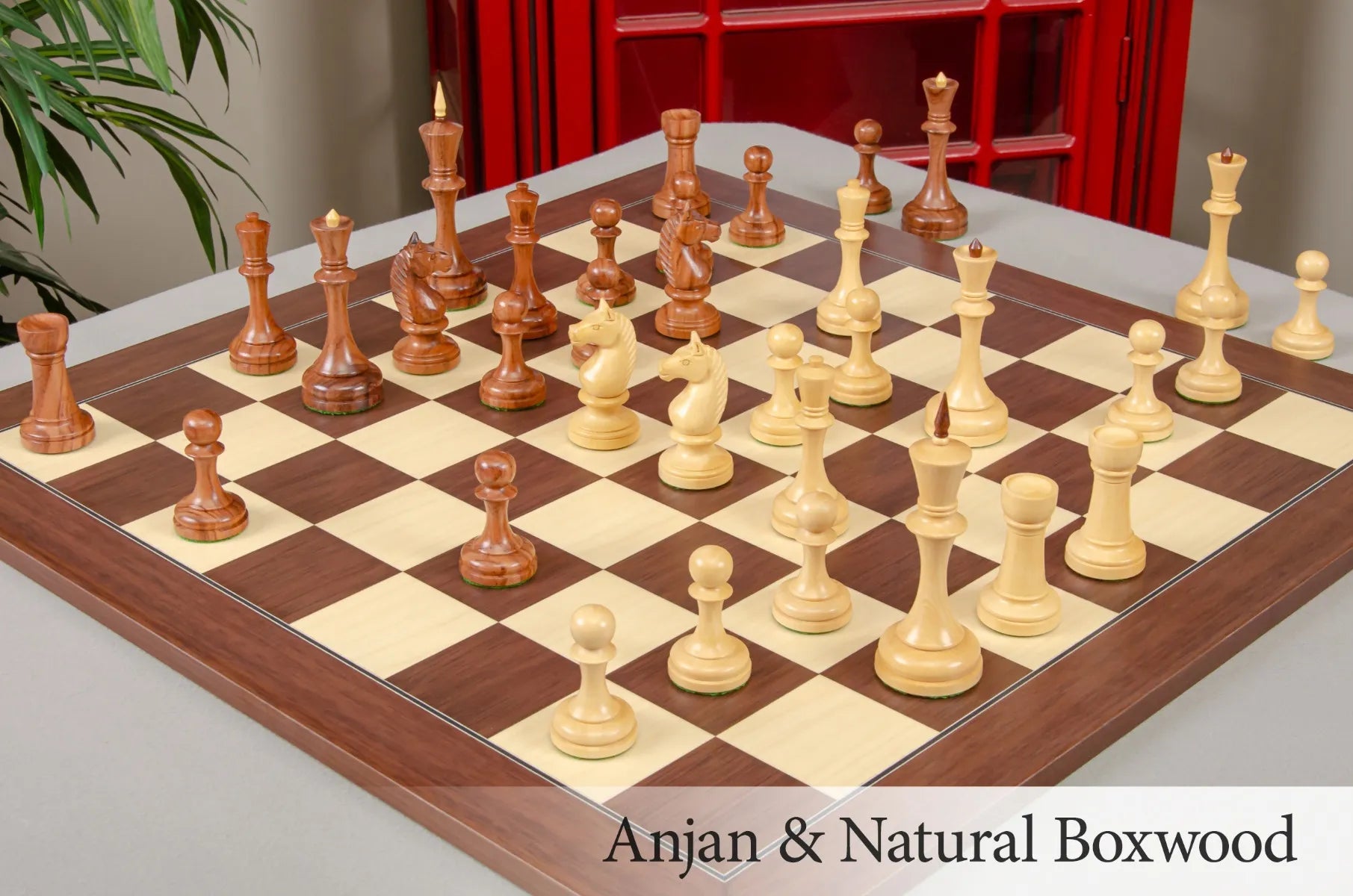 The Camaratta Collection - The Moscow 1935 Series Chess Pieces