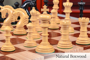 The Allaro Series Luxury Chess Pieces - 4.4
