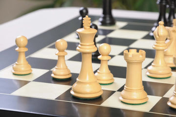 The Congress Series Chess Pieces - 3.75