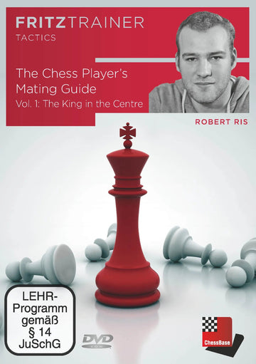 CLEARANCE - The Chess Player's Mating Guide -  The King in the Centre - IM Robert Ris - Volume 1