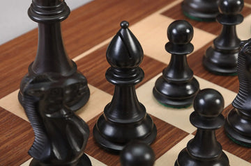 The Classic Series Chess Pieces - 4.4