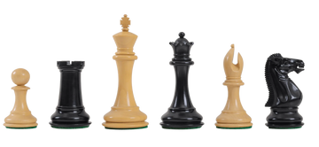 The Collector Series Luxury Chess Pieces - 3.75" King
