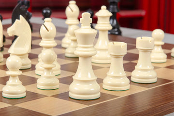 The Polish Series Plastic Chess Pieces - 3.75