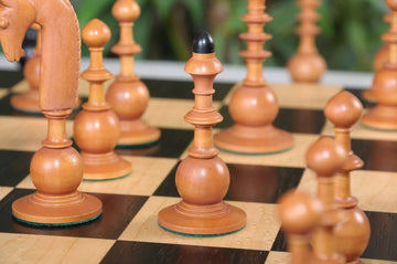 The Circa 1750 Dutch Series Luxury Chess Pieces - 4.4