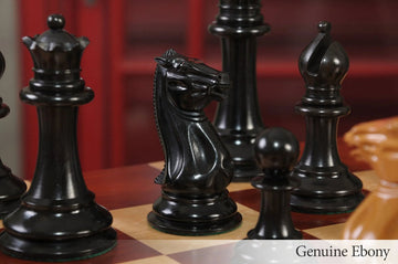 Genuine Staunton® x The Camaratta Collection - The Definitive Morphy Series Luxury Chess Pieces - 4.4