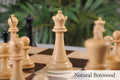 The Camaratta Collection - The Piatigorsky Cup Series Luxury Chess Pieces - 4.4