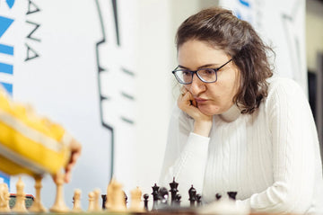 The 2020 Cairns Cup Commemorative Series Chess Pieces