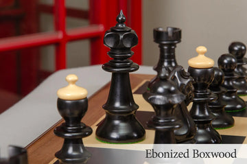 The *NEW* Austrian Coffeehouse Series Chess Pieces - 4.0