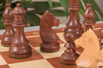 The Championship Series Chess Pieces - 3.75