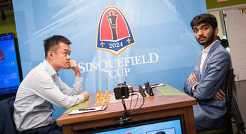 The 2024 Sinquefield Cup Official Series Chess Pieces - DGT-Enabled