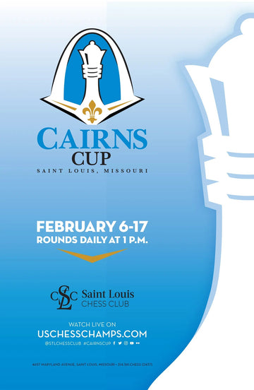The 2020 Cairns Cup Commemorative Series Chess Pieces