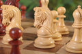 The Forever Collection - The Sultan Series Luxury Chess Pieces - 4.4