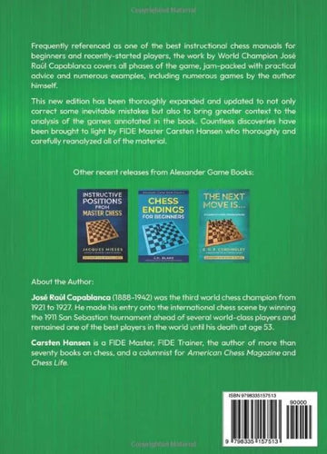 Chess Fundamentals: Capablanca Instructional Classic