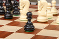 The Zagreb Series Plastic Chess Pieces - 3.75