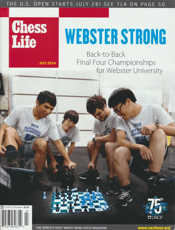 CLEARANCE - Chess Life Magazine - July 2014 Issue