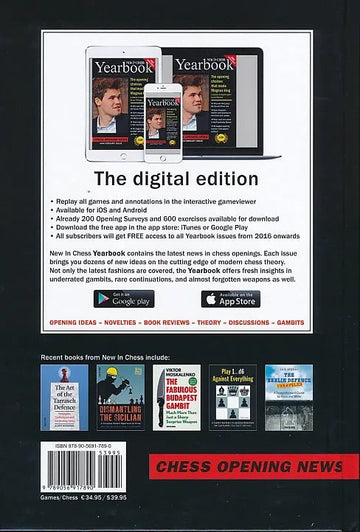 NIC Yearbook 126 - HARDCOVER EDITION