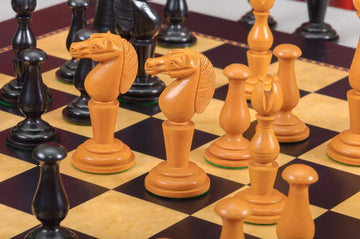 The Strand Series Timeless Chess Pieces - 4.4