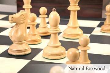 CLEARANCE - The 1972 Skopje Olympiad II Reproduction Series Chess Pieces - 4.4