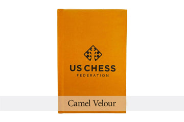 US Chess Federation Luxury Hard Cover Scorebook