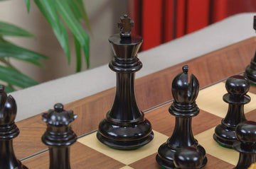 The Alban Series Chess Pieces - 4.0