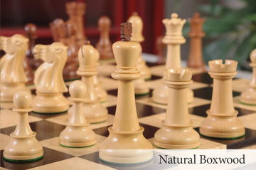 The Grossmeister Series Chess Pieces - 4.75