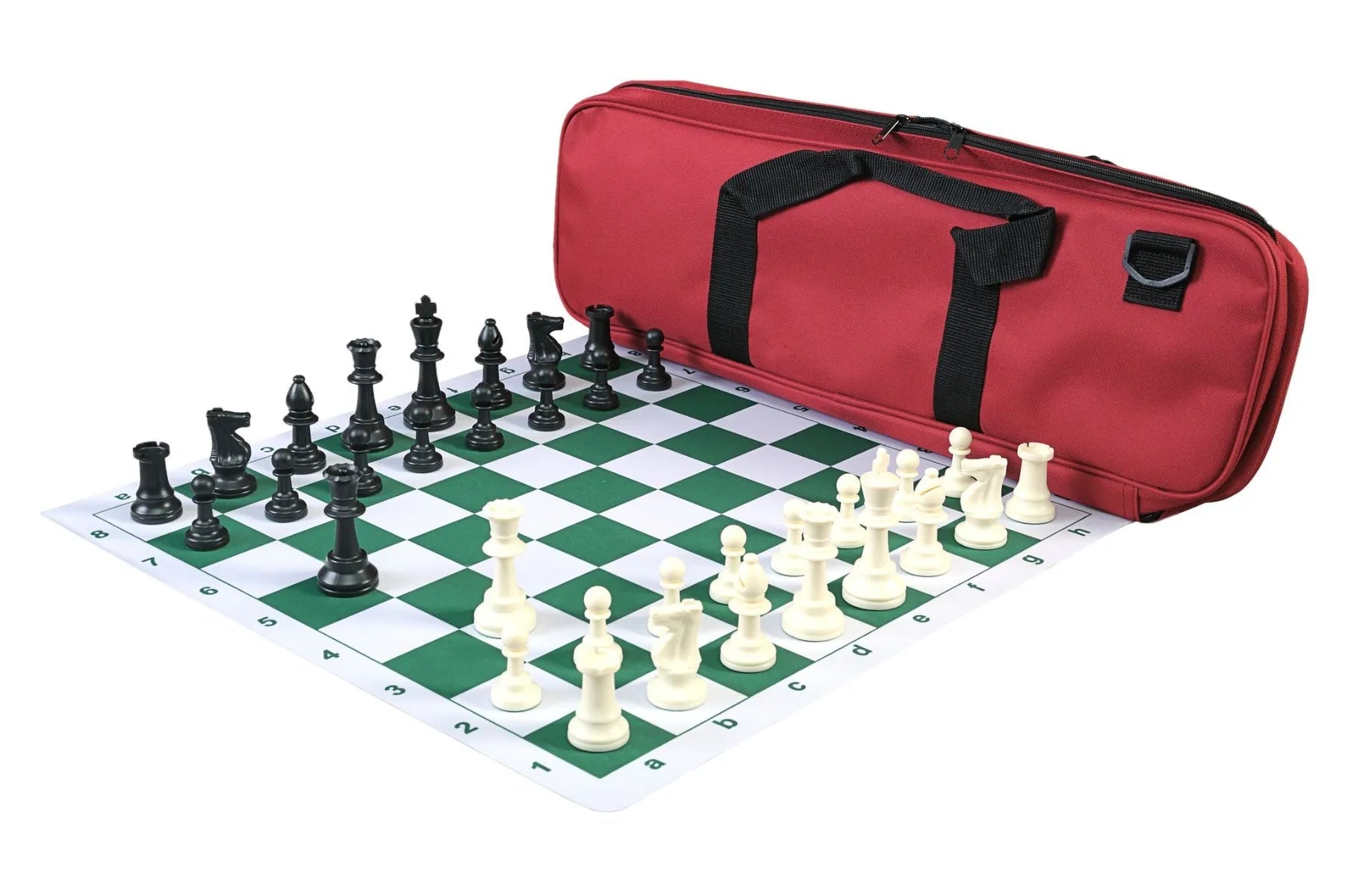 Deluxe Chess Set Combination and Single Weighted Regulation Pieces