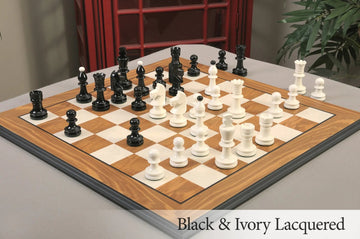 The Hungarian Series Chess Pieces - 3.875