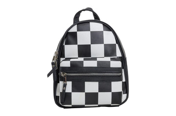 Checkered Chessboard Backpack
