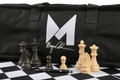 Magnus Carlsen Signature Series Chess Set, Bag And Board Combination