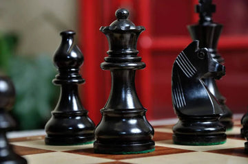 The Championship Series Chess Pieces - 3.75