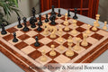 The Allaro Series Luxury Chess Pieces - 4.4