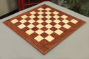 Vavona Burl & Maple Reproduction of the Drueke Chess Board - 2.5" Squares