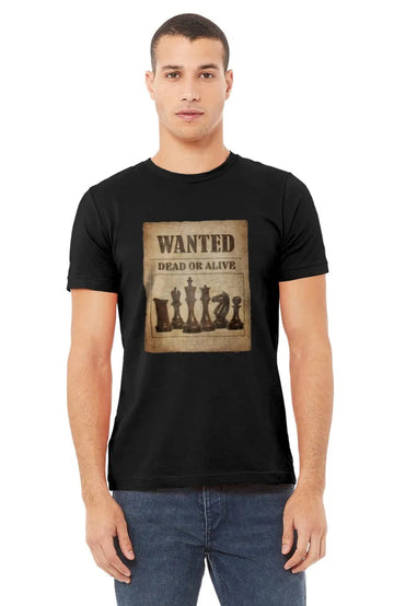 Wanted Dead Or Alive T-Shirt