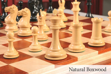 The Collector Series Luxury Chess Pieces - 4.0