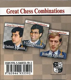 Robert Fischer - Great Chess Combinations