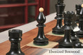 CLEARANCE - The Hungarian II Series Chess Pieces - 3.875