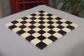 Genuine Ebony and Maple Modern Chess Board - Satin Finish