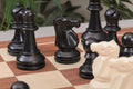The Bobby Fischer Ultimate Tournament Series Plastic Chess Pieces - 3.75